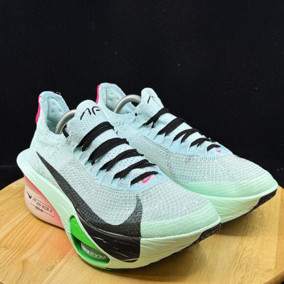Nike Air Zoom Alphafly Men’s Size 11 NEXT% 3 Glacier Blue FD8311-400 main image 5